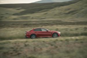 Alfa Romeo Giulia Quadrifoglio 2020 года  (UK)